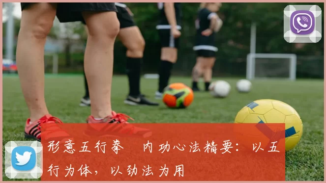 形意五行拳・内功心法精要：以五行为体，以劲法为用