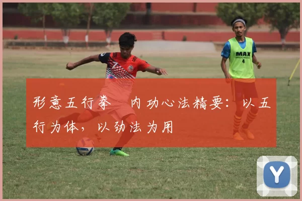 形意五行拳・内功心法精要：以五行为体，以劲法为用