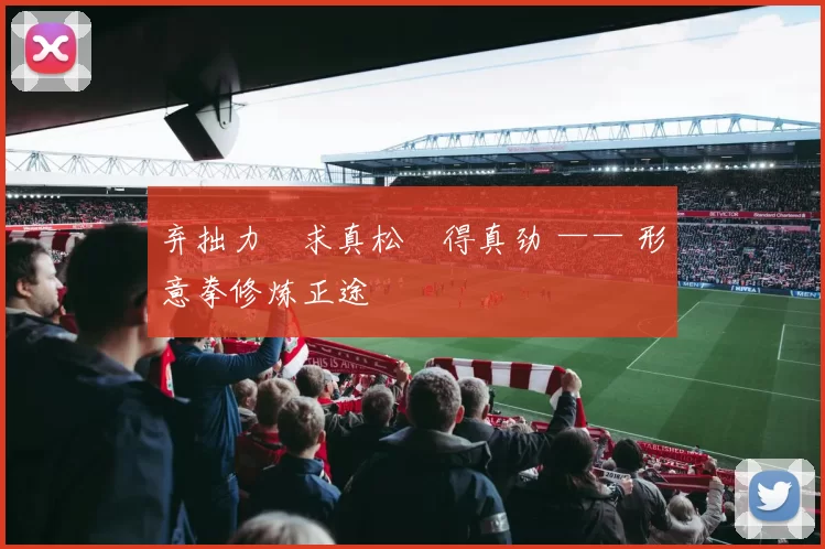 弃拙力・求真松・得真劲 —— 形意拳修炼正途