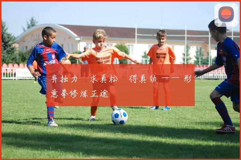 弃拙力・求真松・得真劲 —— 形意拳修炼正途