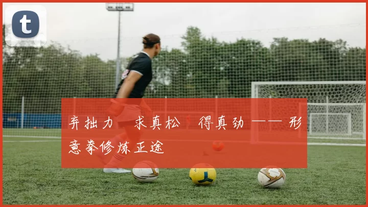 弃拙力・求真松・得真劲 —— 形意拳修炼正途