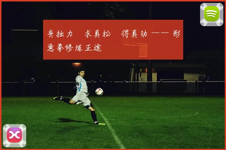 弃拙力・求真松・得真劲 —— 形意拳修炼正途