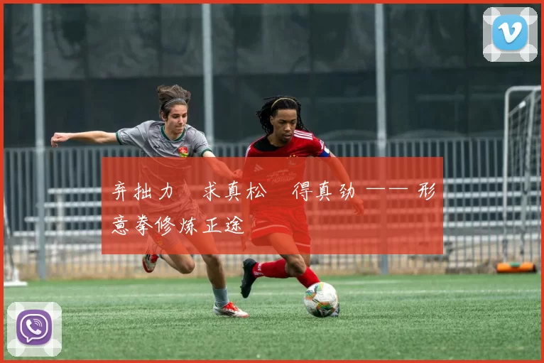 弃拙力・求真松・得真劲 —— 形意拳修炼正途