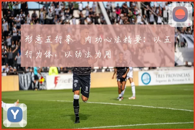 形意五行拳・内功心法精要：以五行为体，以劲法为用