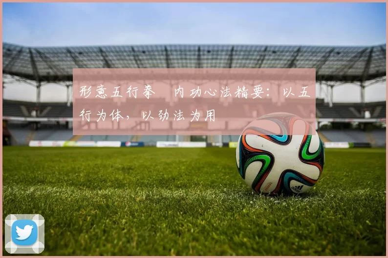 形意五行拳・内功心法精要：以五行为体，以劲法为用