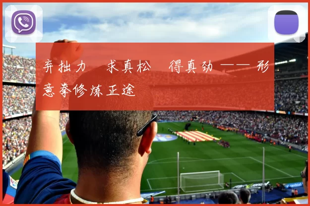 弃拙力・求真松・得真劲 —— 形意拳修炼正途