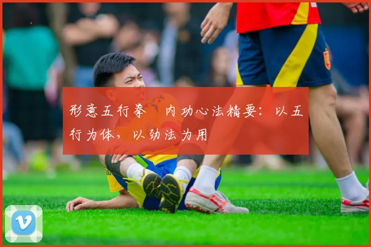 形意五行拳・内功心法精要：以五行为体，以劲法为用