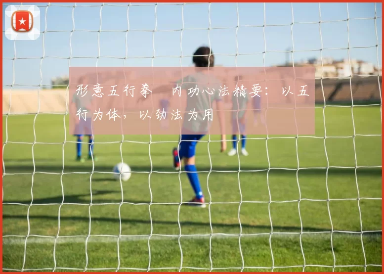 形意五行拳・内功心法精要：以五行为体，以劲法为用