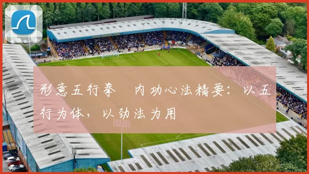 形意五行拳・内功心法精要：以五行为体，以劲法为用