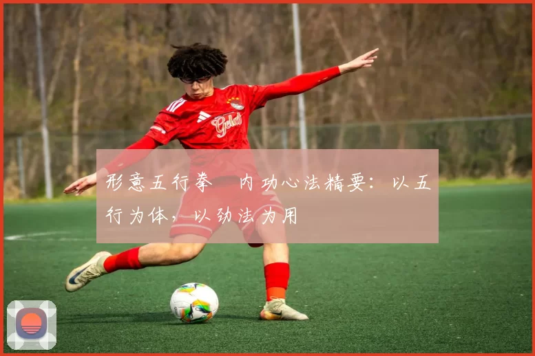 形意五行拳・内功心法精要:以五行为体,以劲法为用