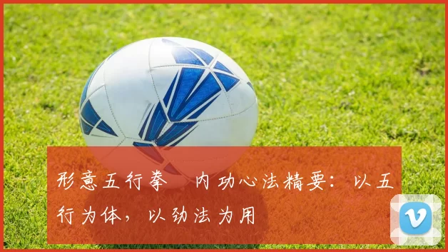 形意五行拳・内功心法精要：以五行为体，以劲法为用