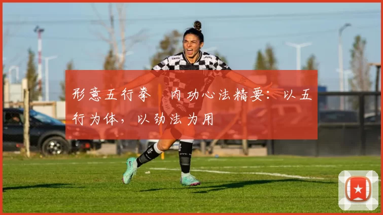 形意五行拳・内功心法精要:以五行为体,以劲法为用