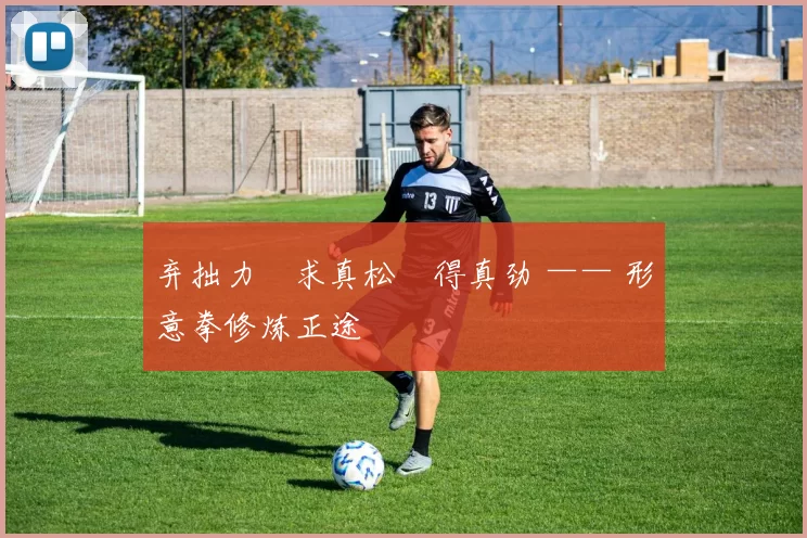 弃拙力・求真松・得真劲 —— 形意拳修炼正途