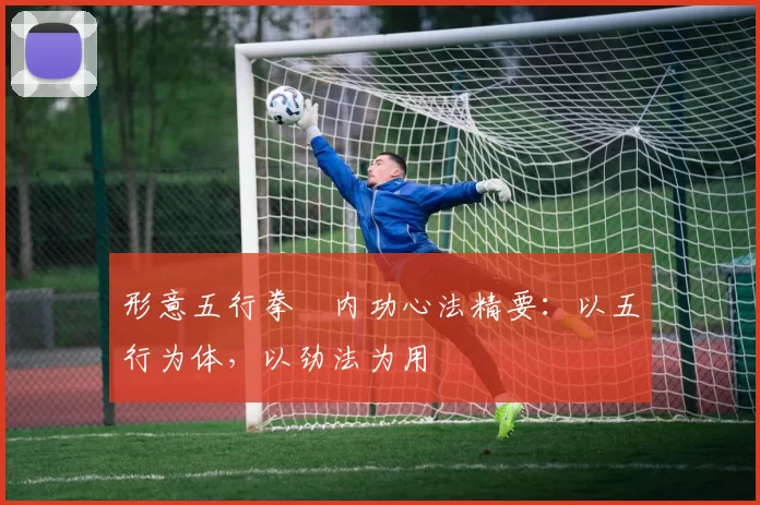 形意五行拳・内功心法精要:以五行为体,以劲法为用