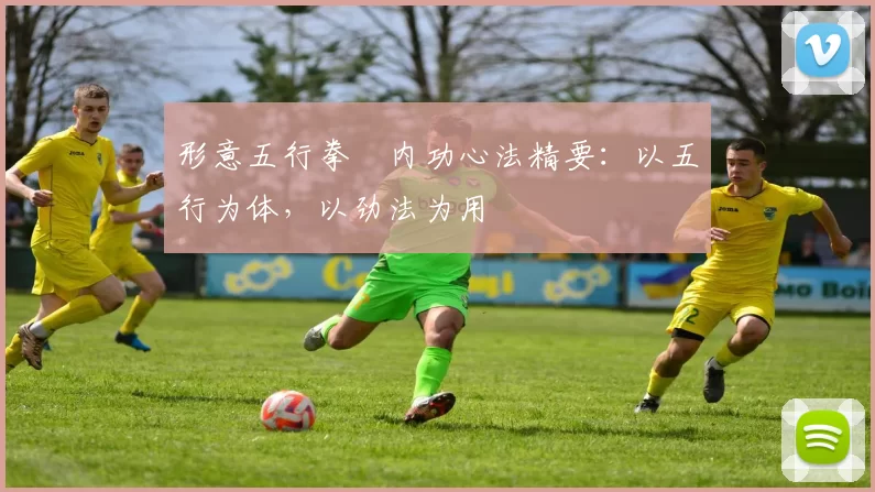 形意五行拳・内功心法精要：以五行为体，以劲法为用