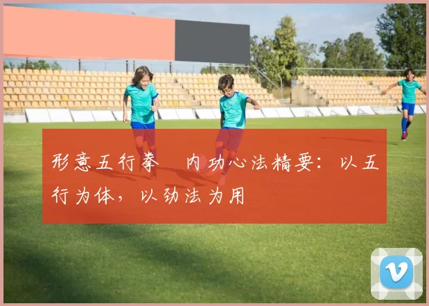 形意五行拳・内功心法精要:以五行为体,以劲法为用