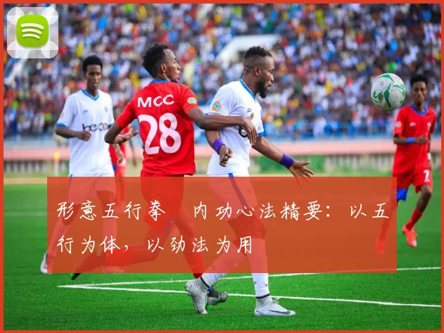 形意五行拳・内功心法精要:以五行为体,以劲法为用