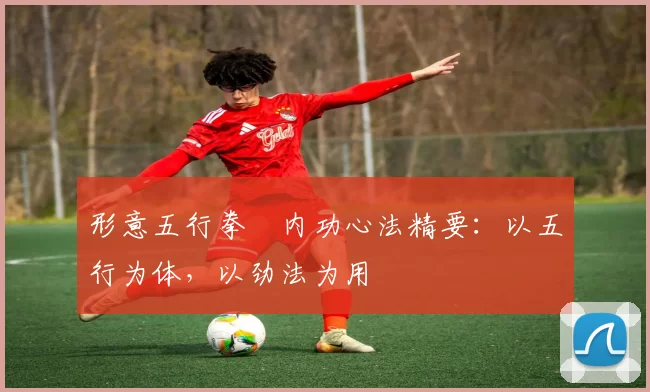 形意五行拳・内功心法精要：以五行为体，以劲法为用