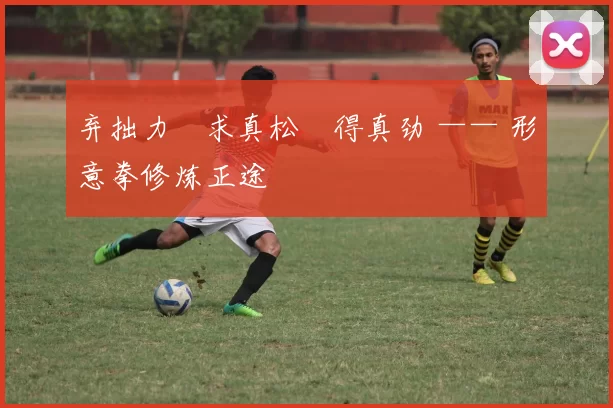 弃拙力・求真松・得真劲 —— 形意拳修炼正途