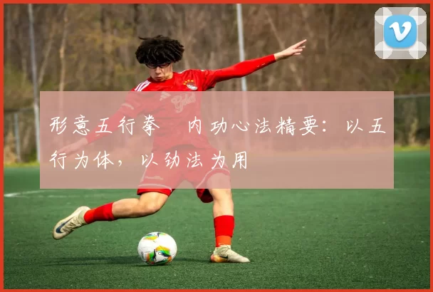 形意五行拳・内功心法精要：以五行为体，以劲法为用