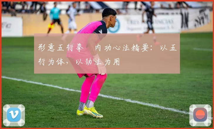 形意五行拳・内功心法精要：以五行为体，以劲法为用