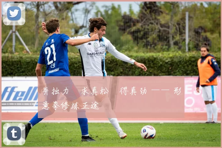 弃拙力・求真松・得真劲 —— 形意拳修炼正途