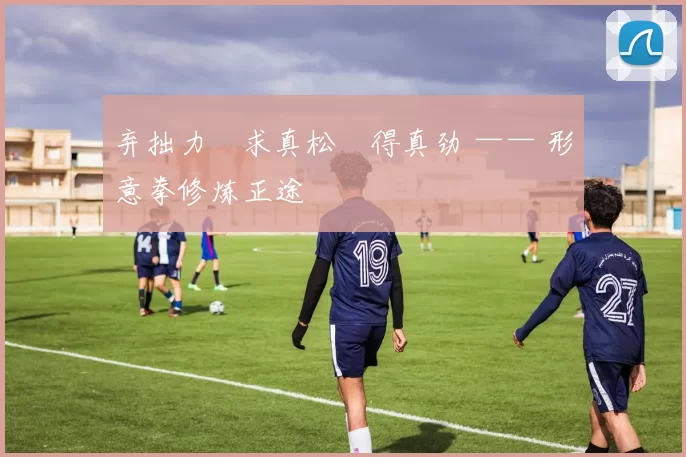 弃拙力・求真松・得真劲 —— 形意拳修炼正途