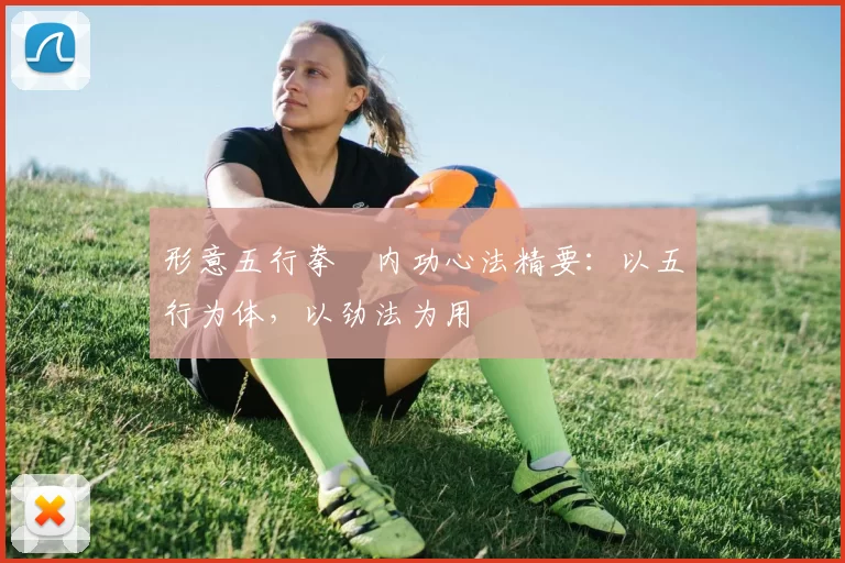 形意五行拳・内功心法精要:以五行为体,以劲法为用
