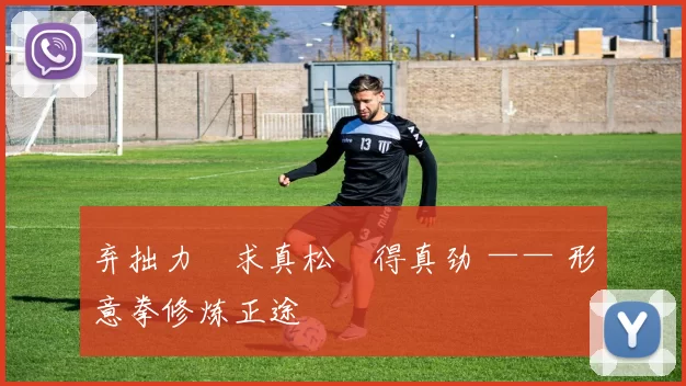 弃拙力・求真松・得真劲 —— 形意拳修炼正途