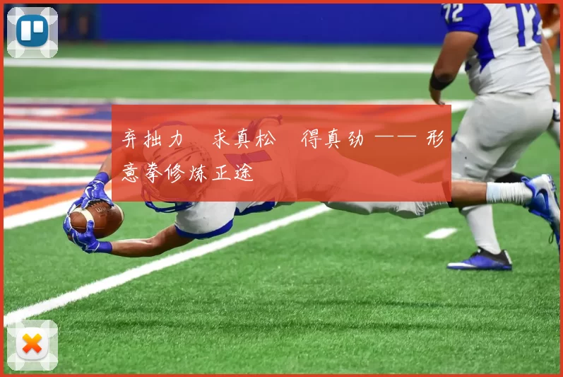 弃拙力・求真松・得真劲 —— 形意拳修炼正途