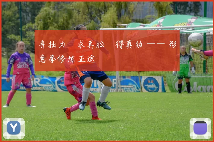 弃拙力・求真松・得真劲 —— 形意拳修炼正途