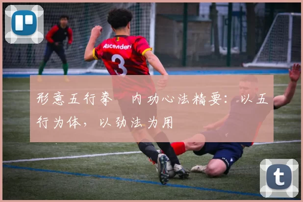 形意五行拳・内功心法精要：以五行为体，以劲法为用