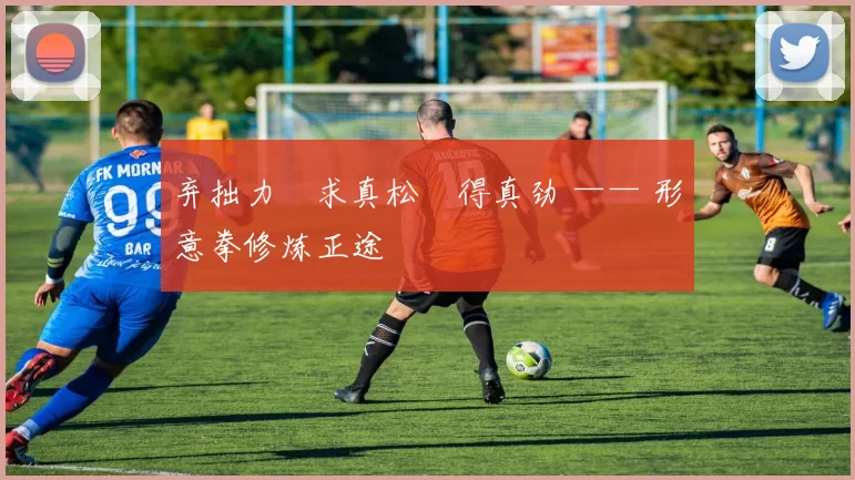 弃拙力・求真松・得真劲 —— 形意拳修炼正途