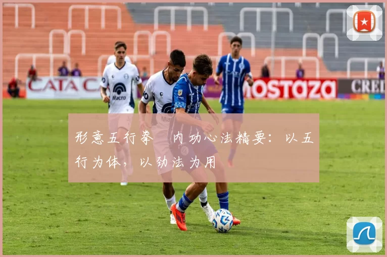 形意五行拳・内功心法精要:以五行为体,以劲法为用