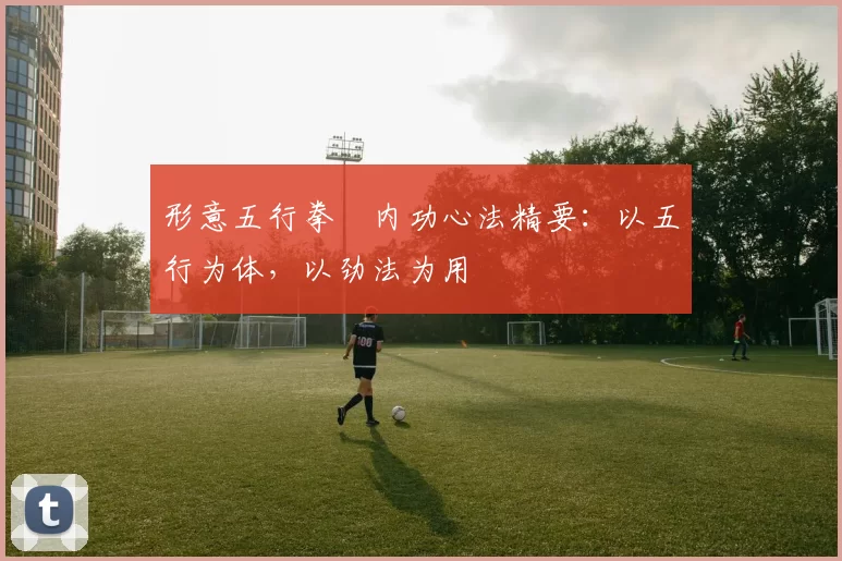 形意五行拳・内功心法精要：以五行为体，以劲法为用