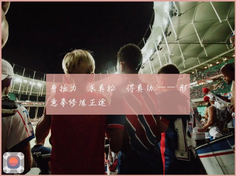 弃拙力・求真松・得真劲 —— 形意拳修炼正途