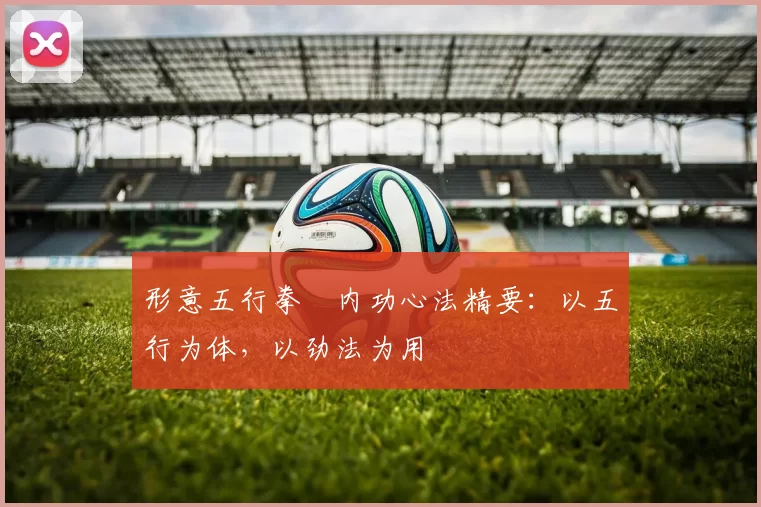 形意五行拳・内功心法精要：以五行为体，以劲法为用