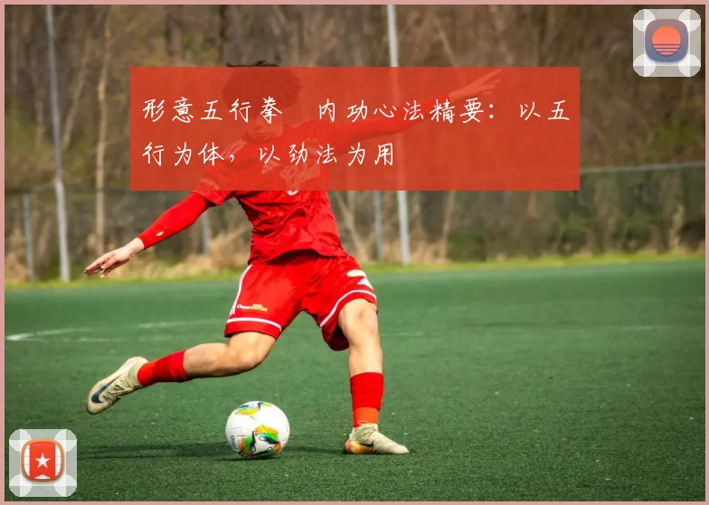 形意五行拳・内功心法精要：以五行为体，以劲法为用