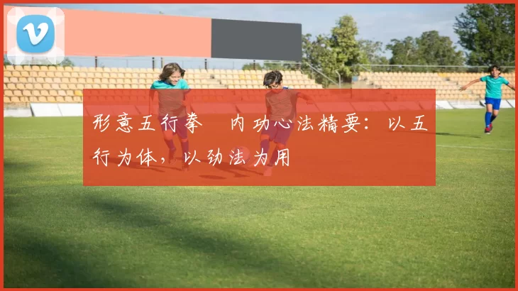 形意五行拳・内功心法精要：以五行为体，以劲法为用