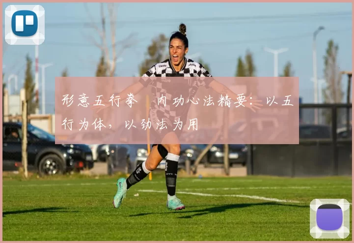 形意五行拳・内功心法精要：以五行为体，以劲法为用