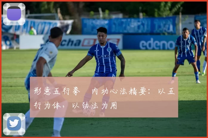 形意五行拳・内功心法精要：以五行为体，以劲法为用