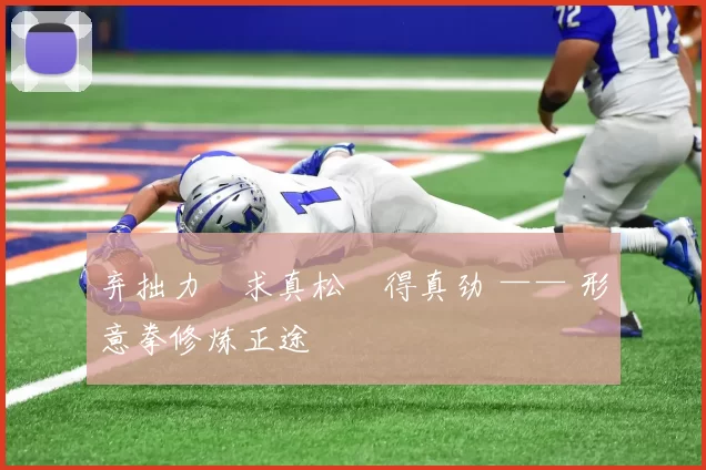 弃拙力・求真松・得真劲 —— 形意拳修炼正途