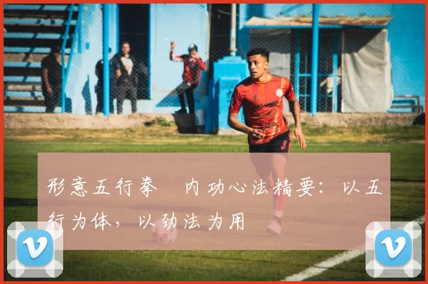 形意五行拳・内功心法精要:以五行为体,以劲法为用