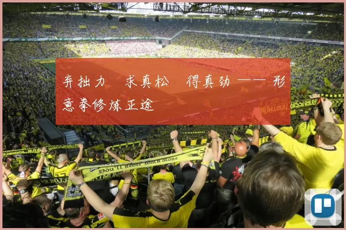 弃拙力・求真松・得真劲 —— 形意拳修炼正途