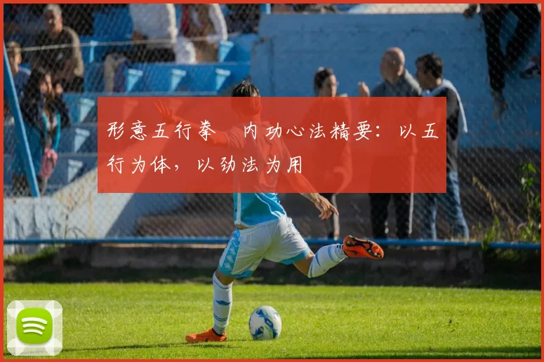 形意五行拳・内功心法精要：以五行为体，以劲法为用