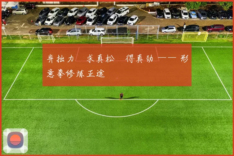 弃拙力・求真松・得真劲 —— 形意拳修炼正途