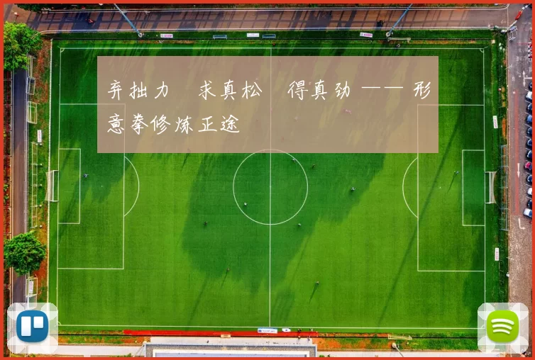 弃拙力・求真松・得真劲 —— 形意拳修炼正途