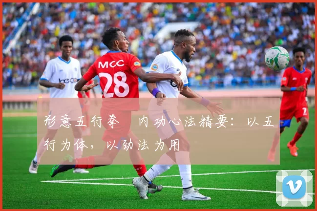 形意五行拳・内功心法精要:以五行为体,以劲法为用