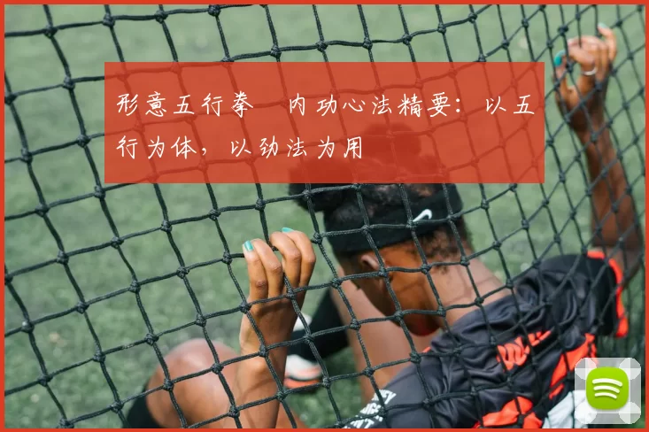 形意五行拳・内功心法精要：以五行为体，以劲法为用