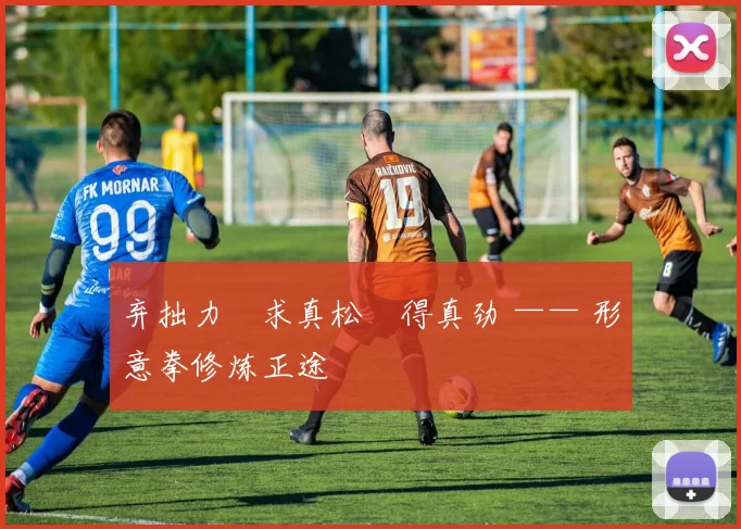 弃拙力・求真松・得真劲 —— 形意拳修炼正途